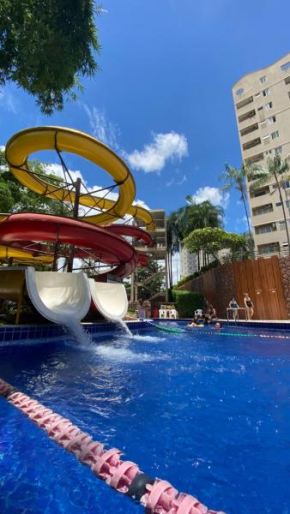 SUÍTE BANHO DE SOL - GOLDEN DOLPHIN GRANDE HOTEL PISCINA 24h